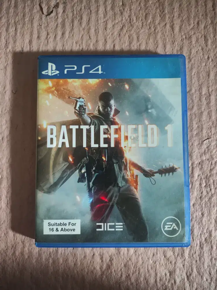 BATTLEFIELD 1 PS4