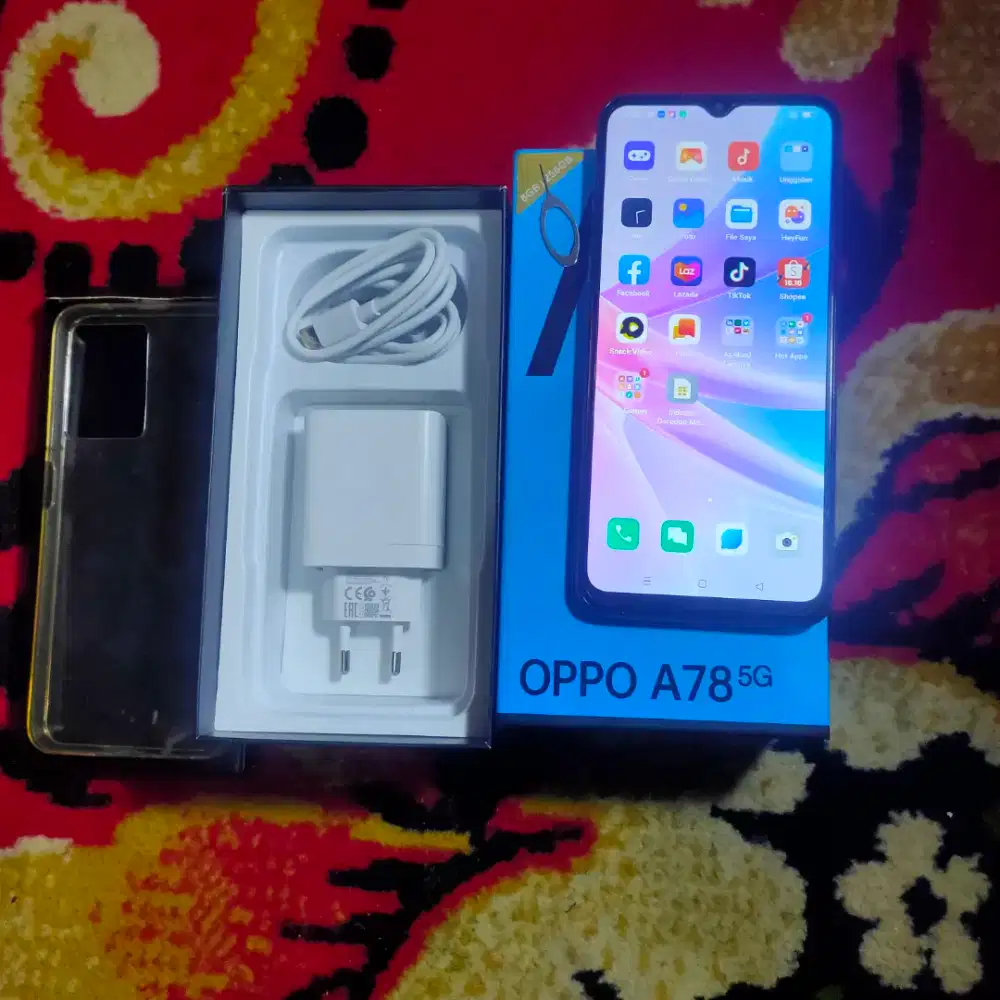 Oppo A78 5G Ram 8gb/256gb