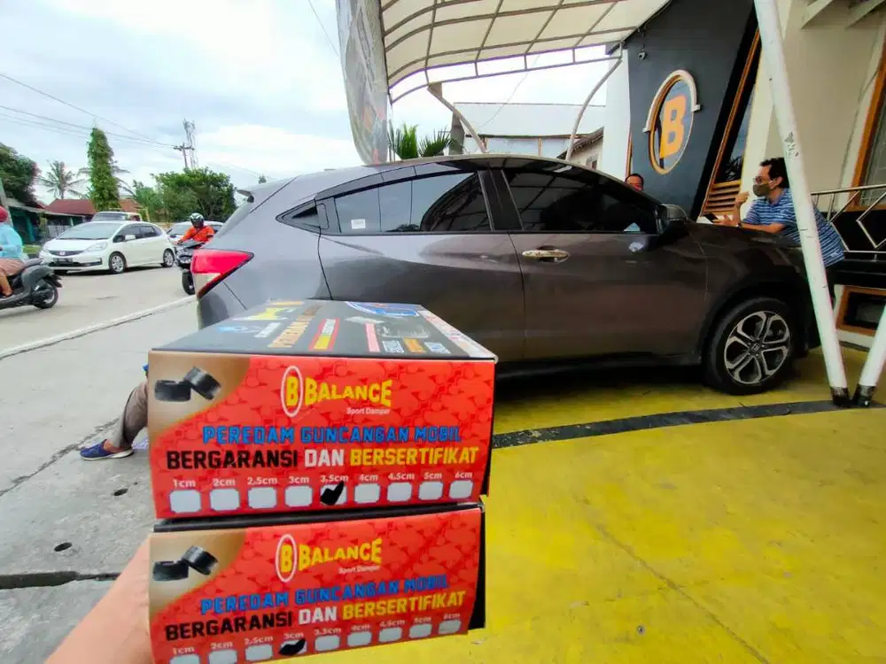 Pasang di PEKANBARU, Spring Buffer BALANCE Bikin Shock AWET Anti Jedug