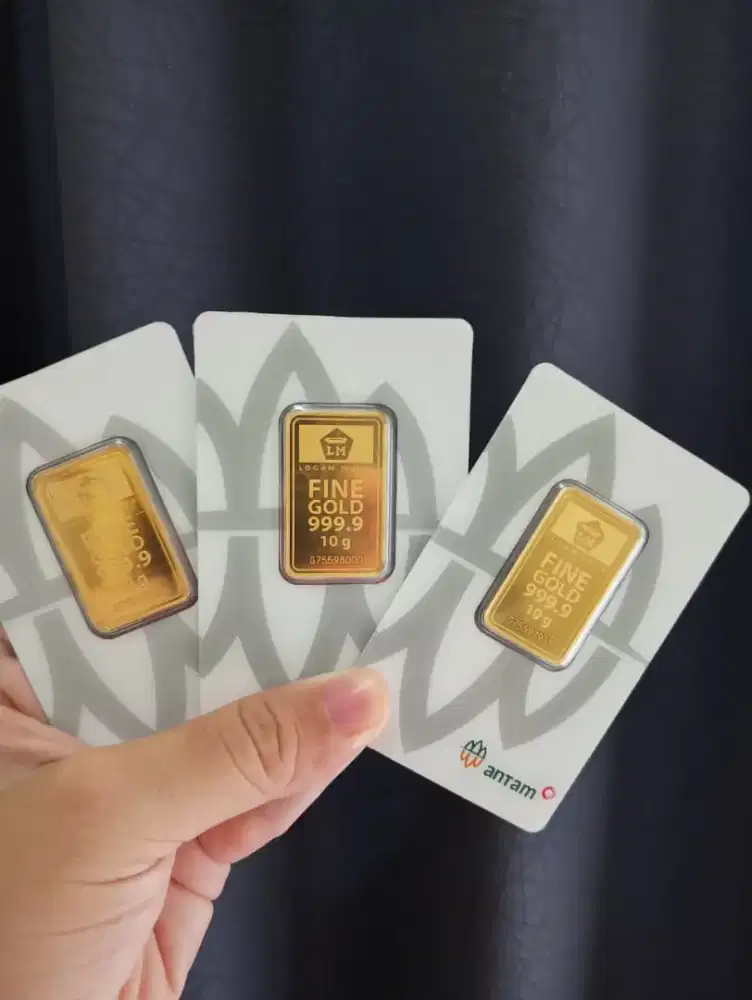 Emas antam 10 gram 2025
