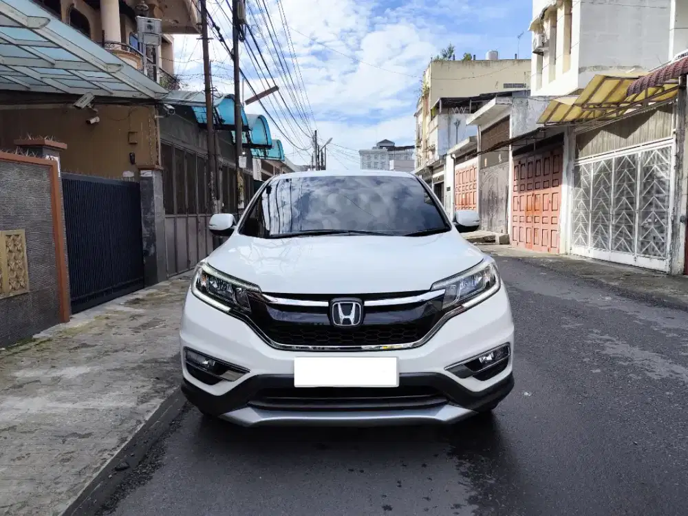 HONDA CR-V 2.4 EXCELLENT AT 2017