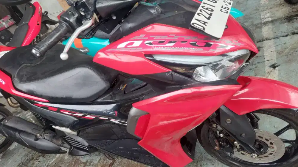 Aerox 2024 tinggal pakai