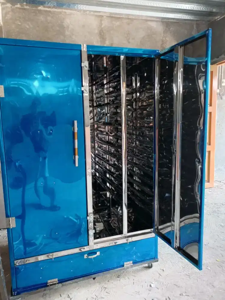 Oven pengering Ompreng/food tray tersedia ukuran 210&72 standar mbg