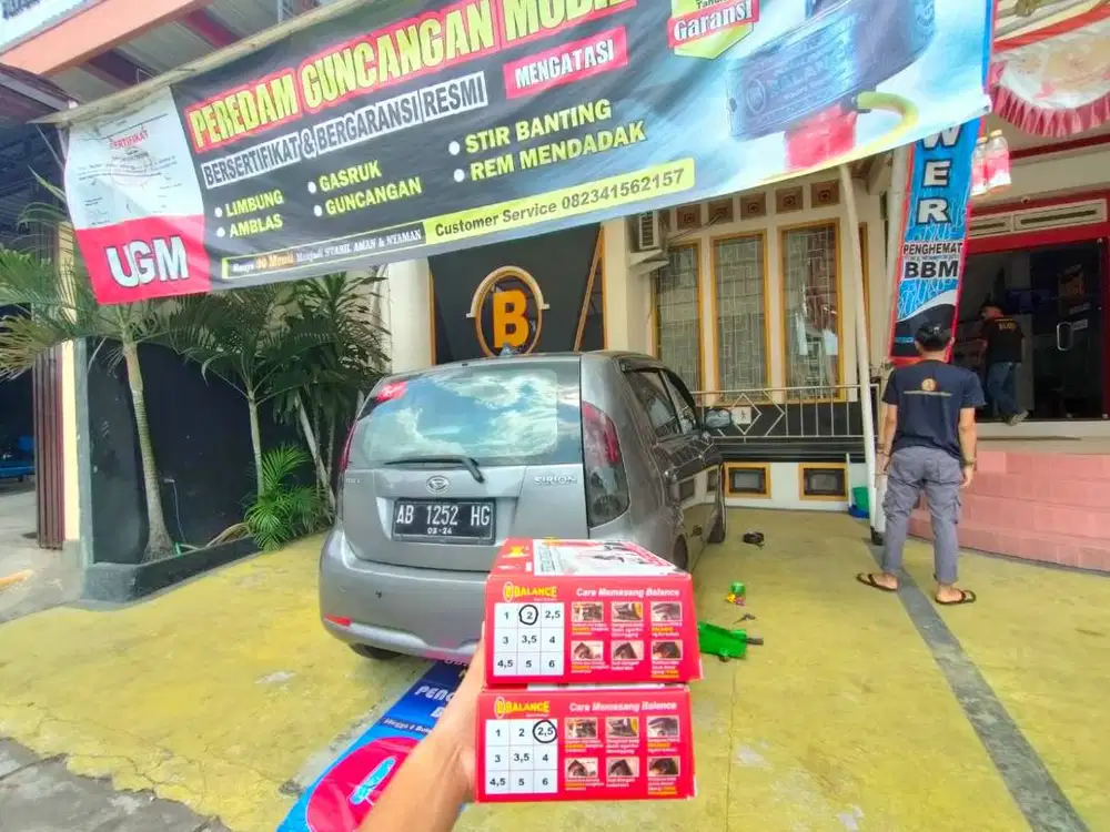 Solusi Bantingan keras dan Gruduk Mobil TERATASI dg BALANCE di JAKARTA