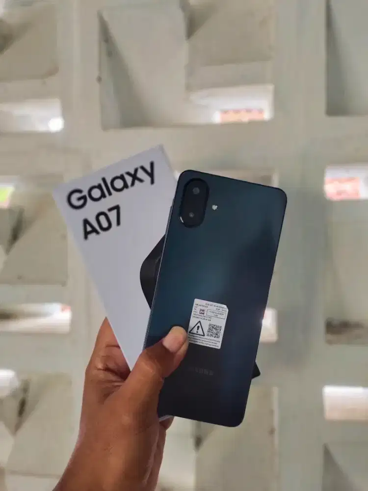 Samsung a07 4/64gb belum ada 1 bulan pakai