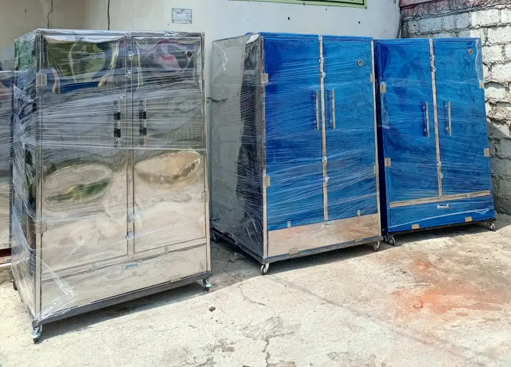 Oven pengering Ompreng/food tray tersedia ukuran 210&72 standar mbg