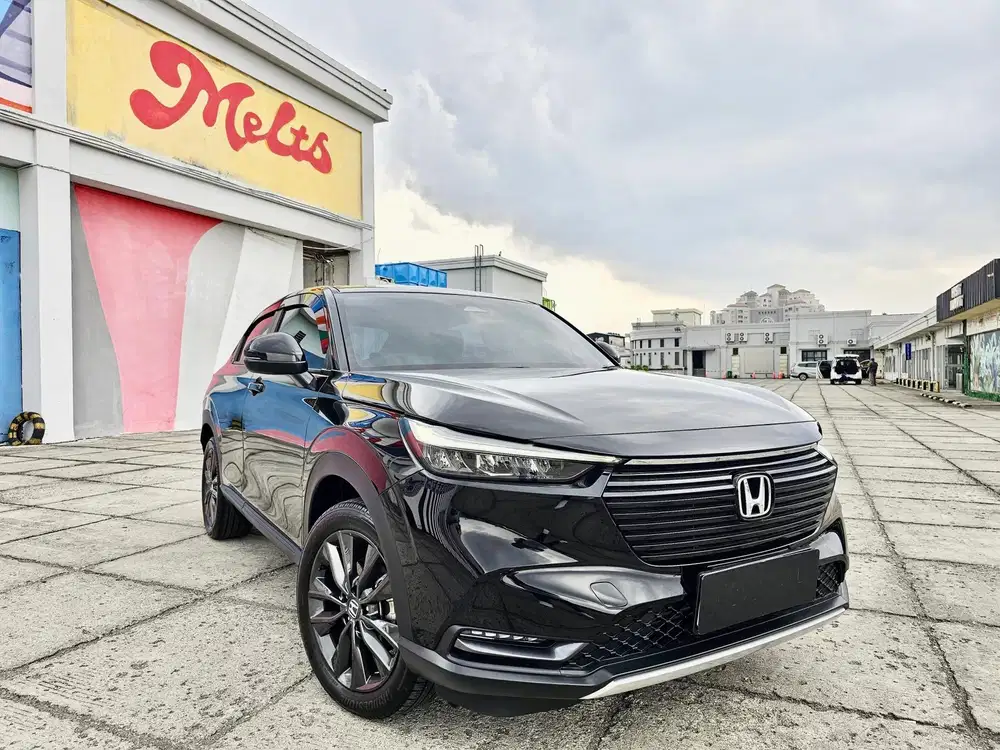 [KM 30 RIBUAN]HONDA HRV 1.5 SE SPECIAL EDITION CVT HITAM AT 2022