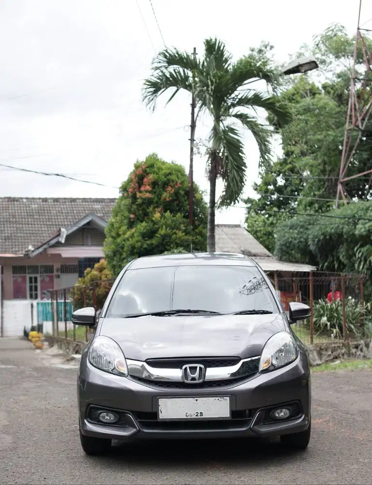 Honda Mobilio facelift E Automatic 2016