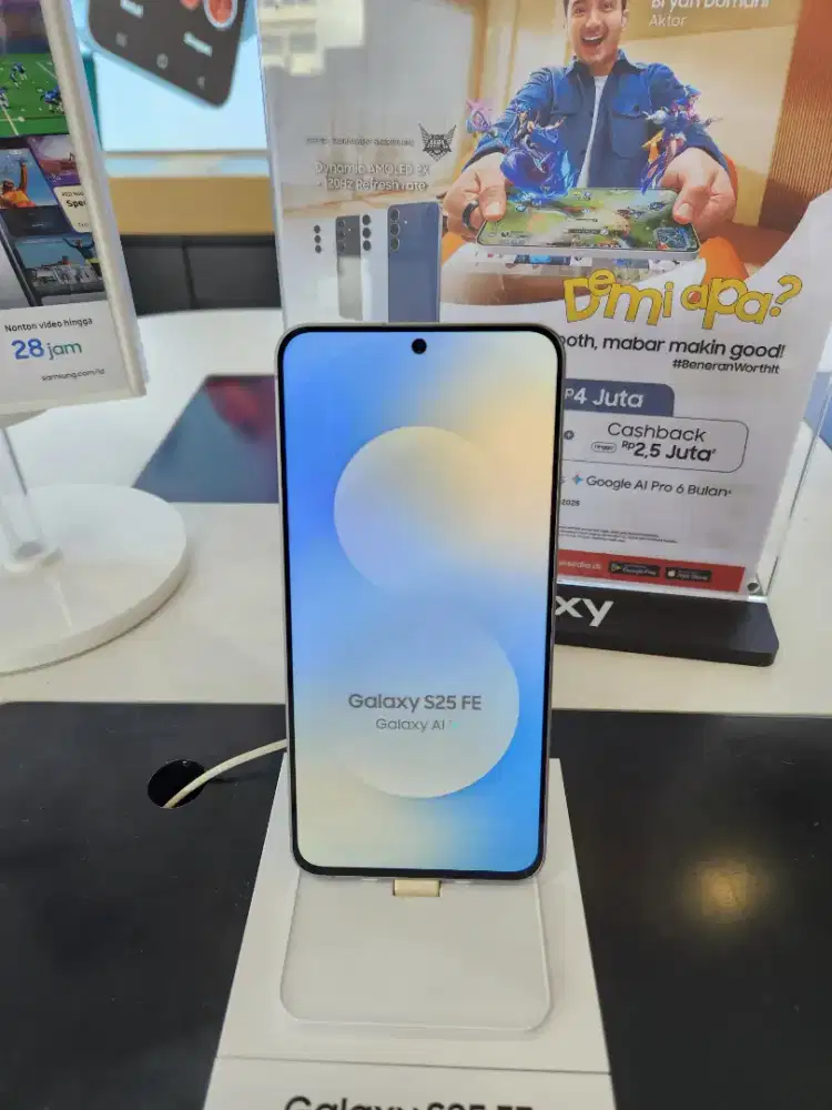 SAMSUNG S25 FE | KREDIT MUDAH