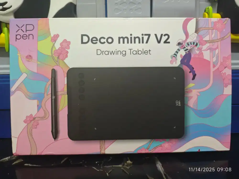 Xppen deco mini7 v2