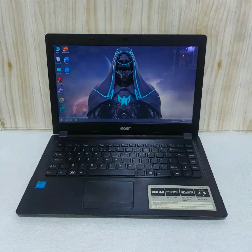 Acer one Z1401 slim celeron N2840 Ram8GB/hdd500GB bogor