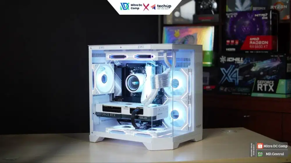 Komputer Gaming AMD Ryzen 7 8700F RTX 4070 Super Ram 16GB DDR5