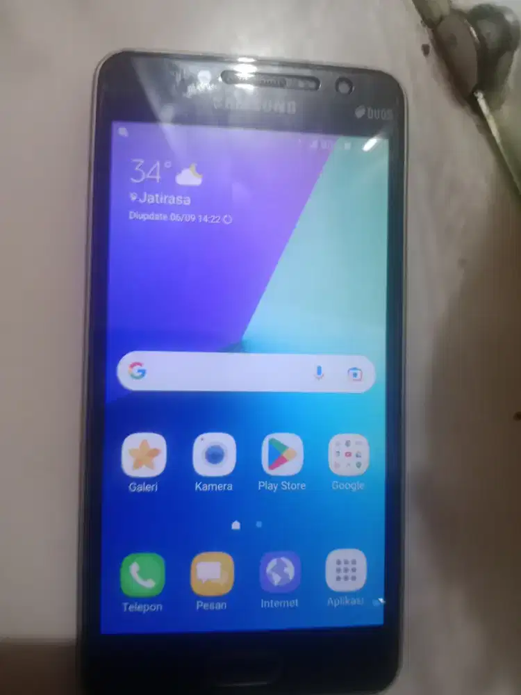 Jual hp samsung prime j2