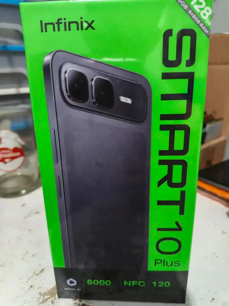 Infinix Smart 10 Plus Batre Jumbo 6000mah Gojek ok