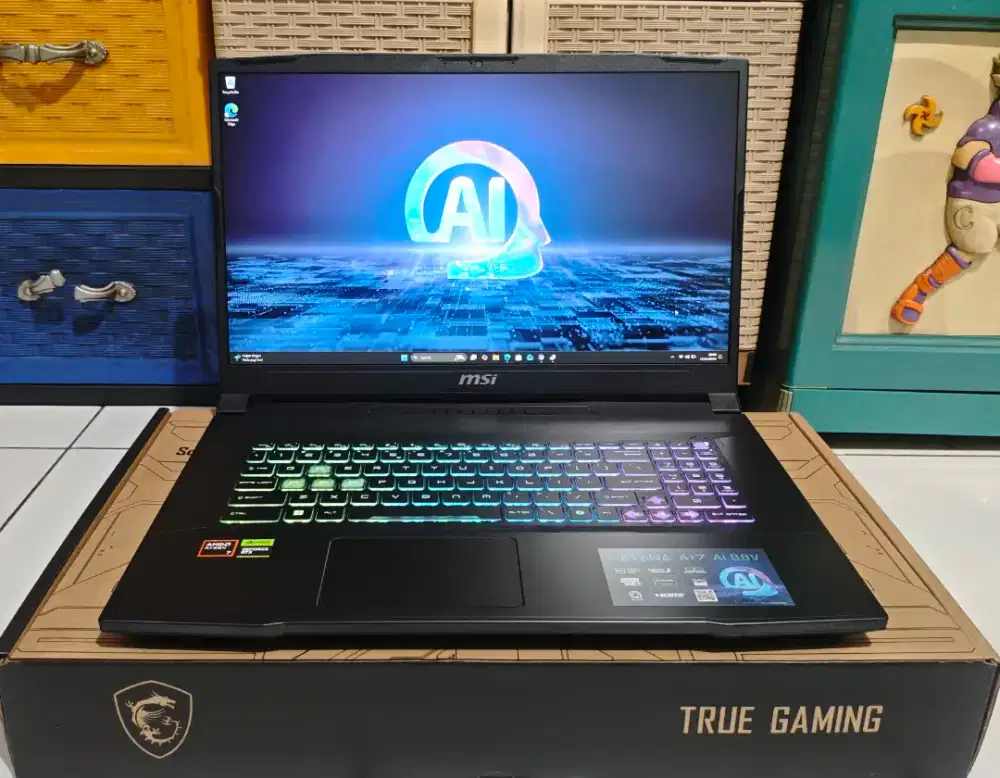Laptop Gaming MSI Katana A17 BNOB