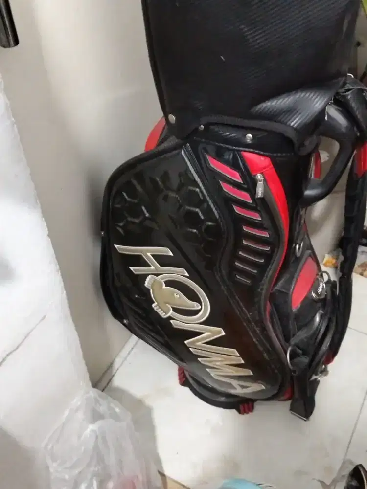 Tas golf dan stik
