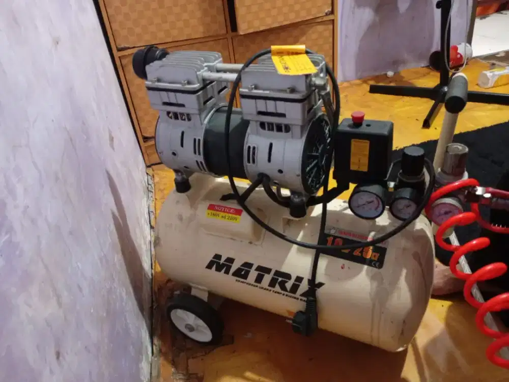 Compressor silent kapasitas 1 HP