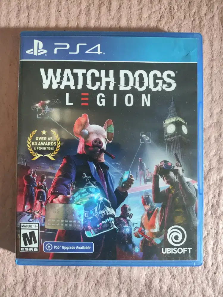 WATCH DOGS LEGION PS4
