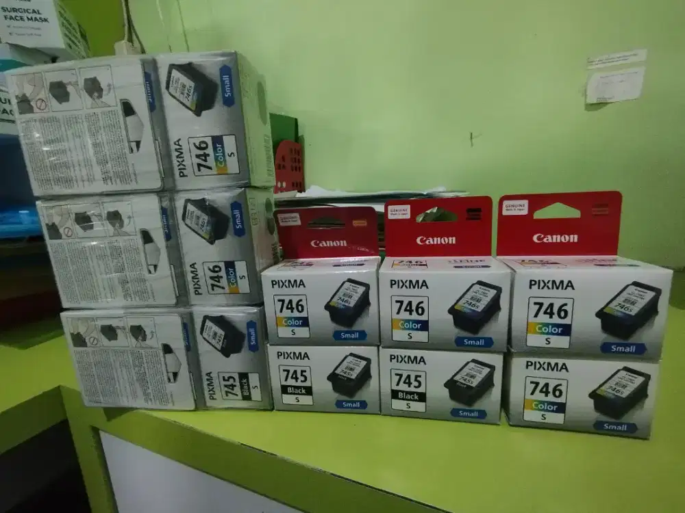 Catridge PG 745 dan PG 746