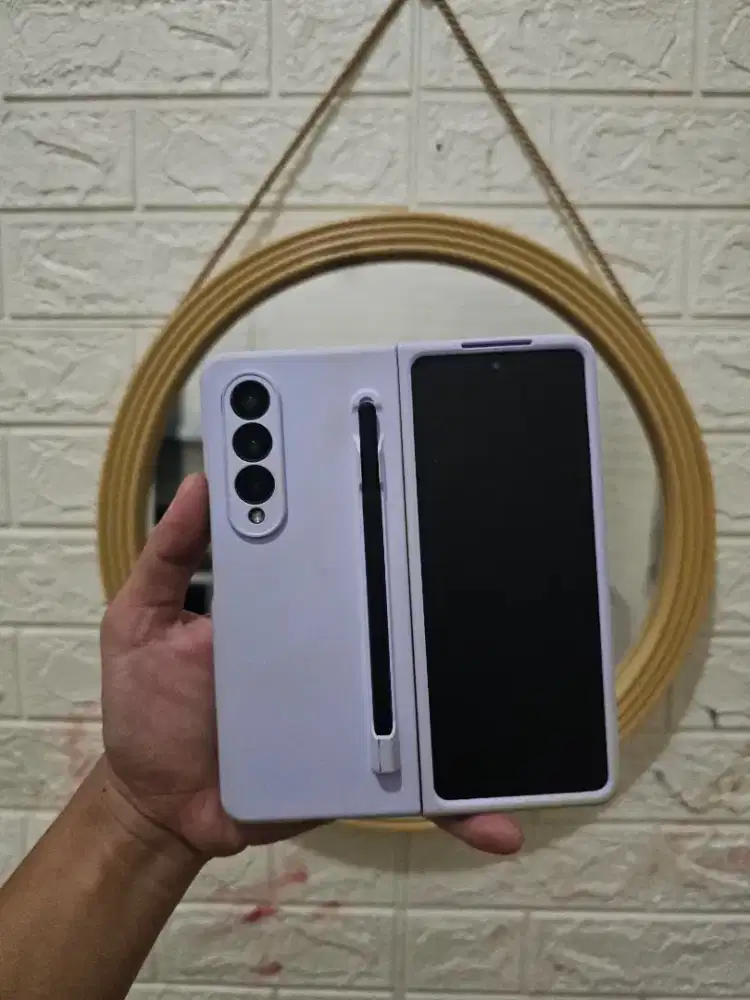 SAMSUNG Z FOLD 4 512GB RESMI EX.SEIN (-bercak)