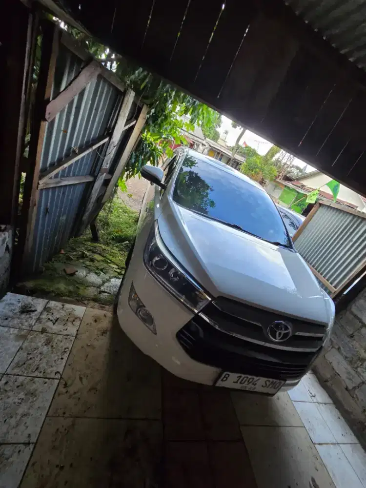Toyota Kijang Inova 2.0 CC Thn 2018 KM 44rb jarang pake masih kinclong