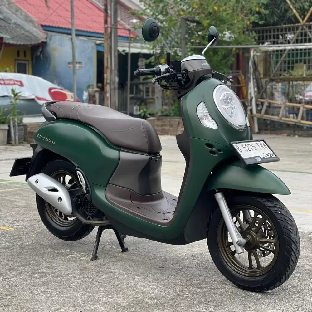 HONDA SCOOPY 2023 PRESTIGE KEYLESS KOTA BEKASI TERMURAH