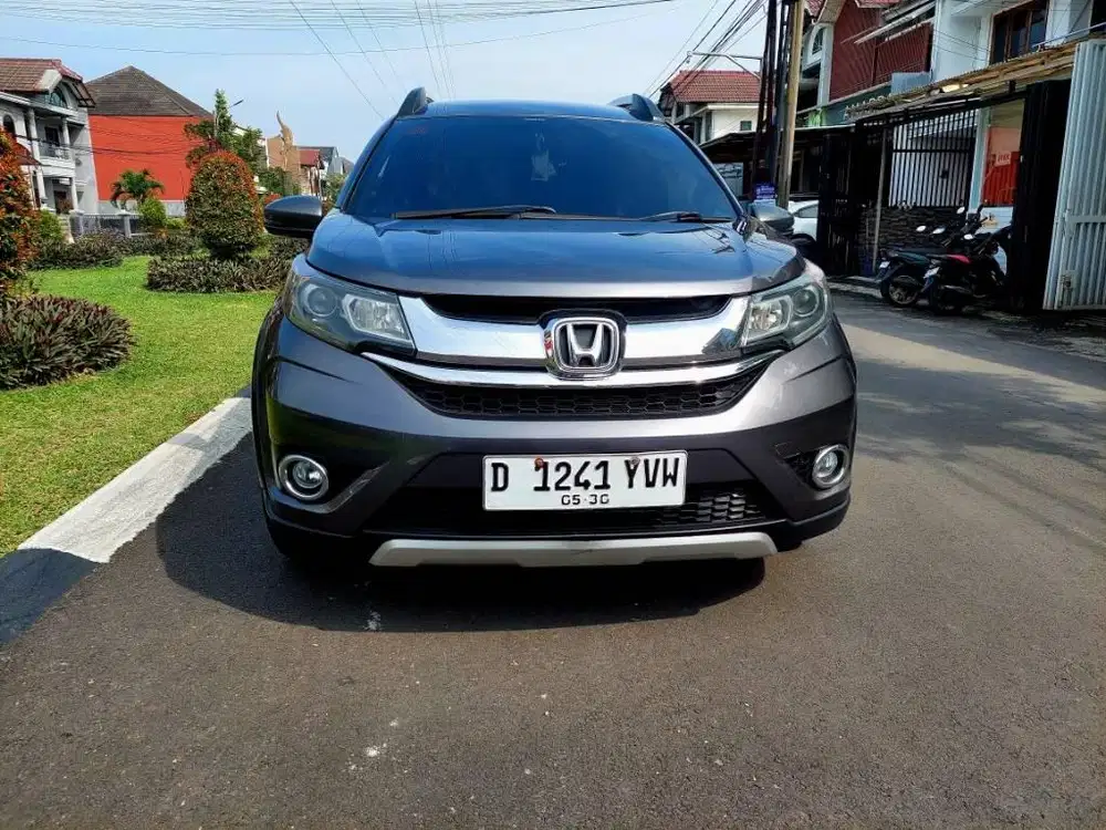 Honda BR V e cvt 2017