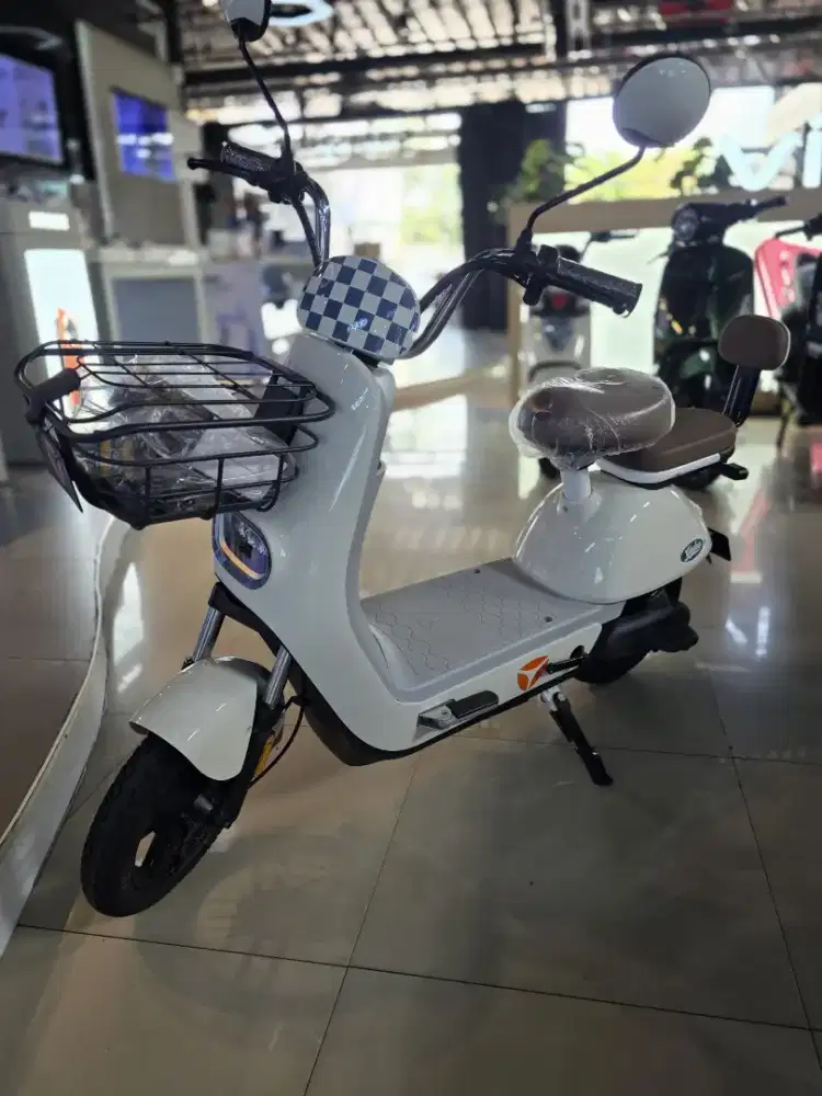 SPESIAL BELI SEPEDA LISTRIK HARI INI DISKON HINGGA 500 RIBU