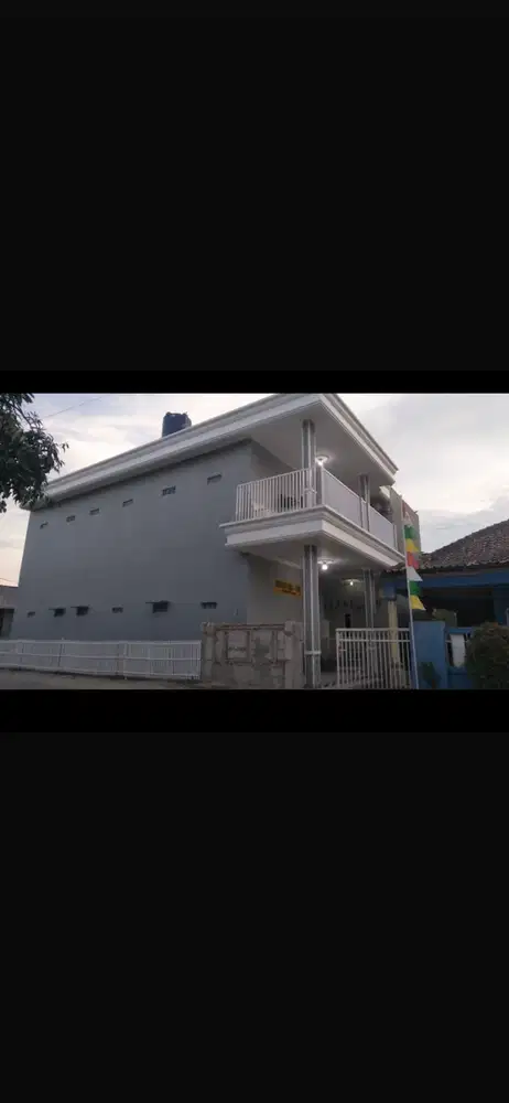 Di Jual Kontrakan 14 Kamar, 2 lantai full penghuni. Lokasi strategis!