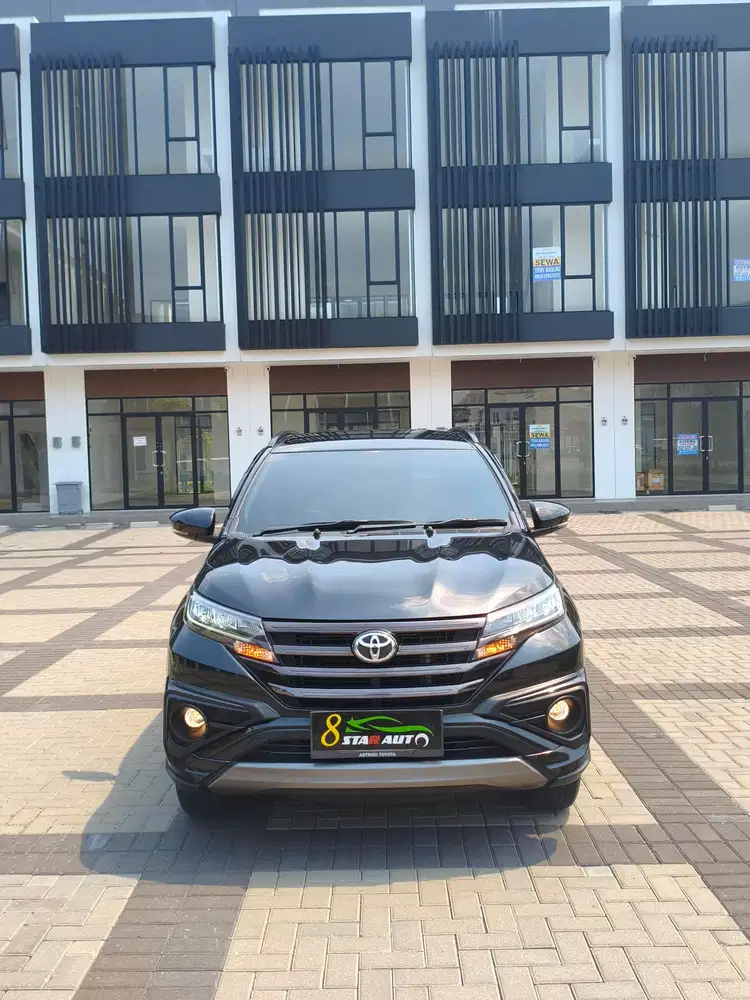 Toyota Rush GR Matic AT 2024 full original