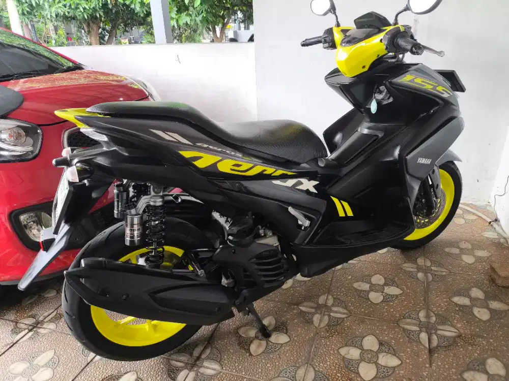 Yamaha Aerox limited edition ISTIMEWA