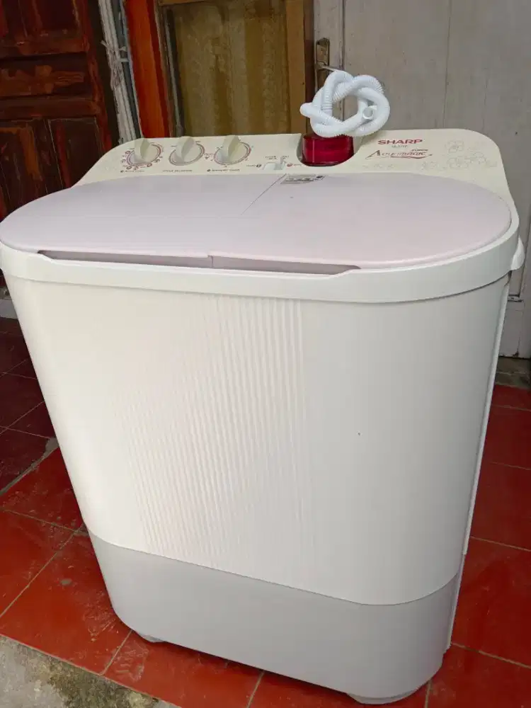 Fs mesin cuci Sharp 8kg dikirimkan bdg kota
