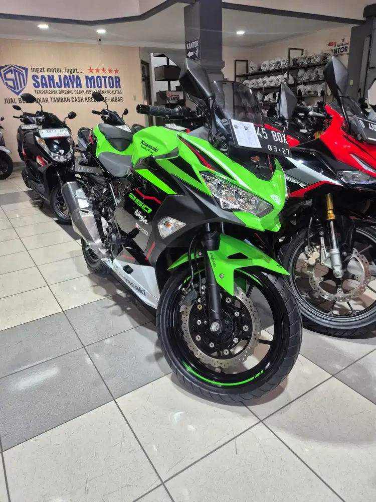 Kawasaki Ninja 250 FI 2018, Wildan Sanjaya Motor Bandung