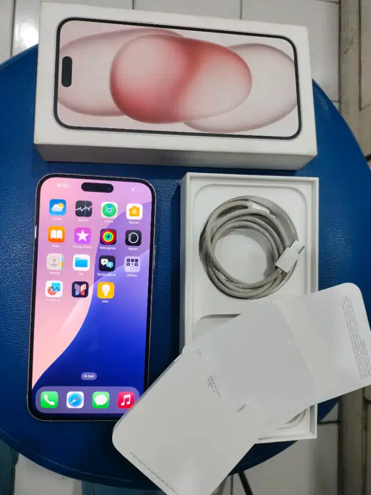 iphone 15 15 plus 128 resmi