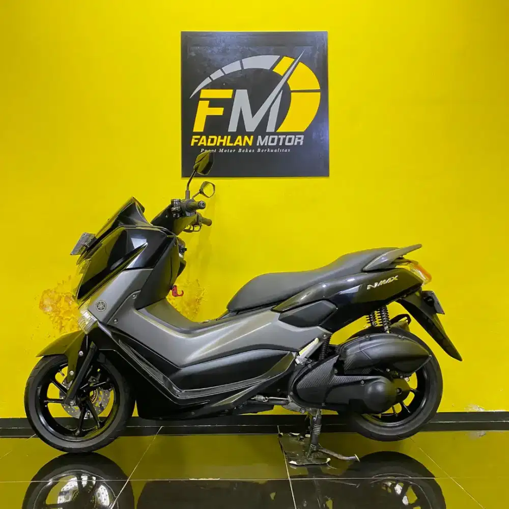 Yamaha Nmax Tahun 2017 DP Ringan Angsuran Terjangkau