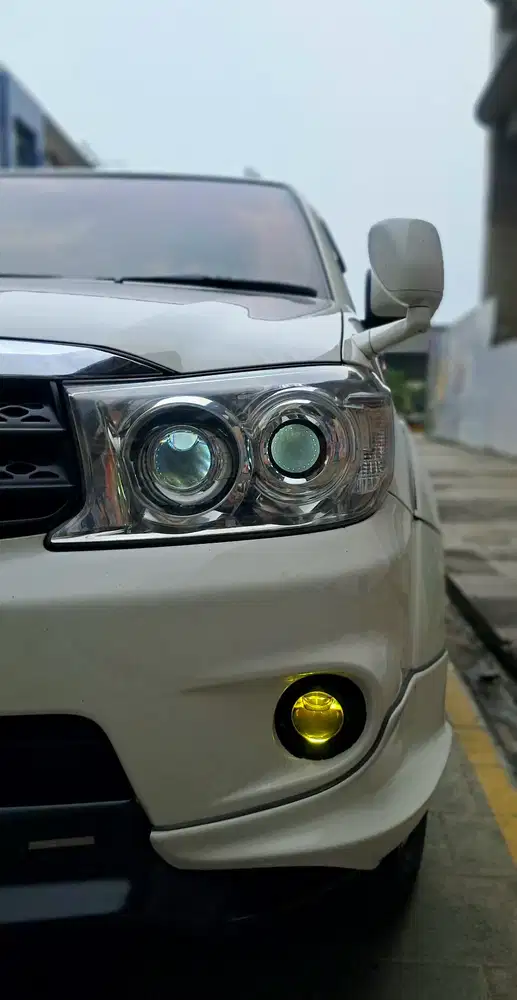 Modif Istimewa!! Toyota Fortuner 2.5 G AT 2010 ISTIMEWA