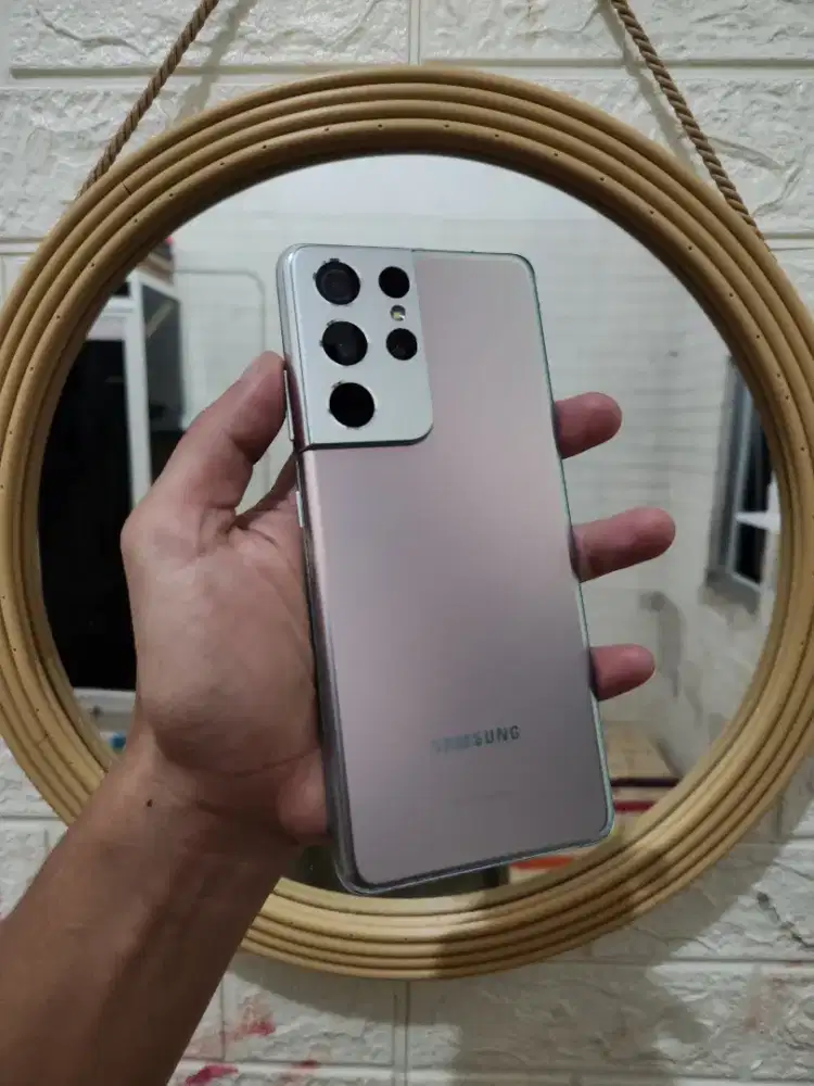 Samsung S21 ULTRA 5G 12/256gb Phantomsilver Resmi Ex.Sein (-garis 1)