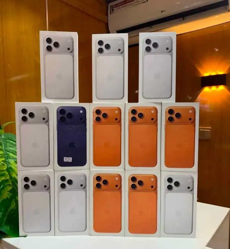 Iphone 17 Pro Max Kredit DP Mulai 0 Free 1-2X Angsuran