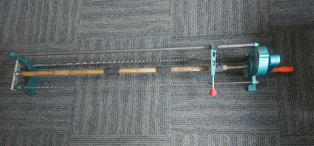 Dijual murah Mesin Potong Plastik Foil Manual