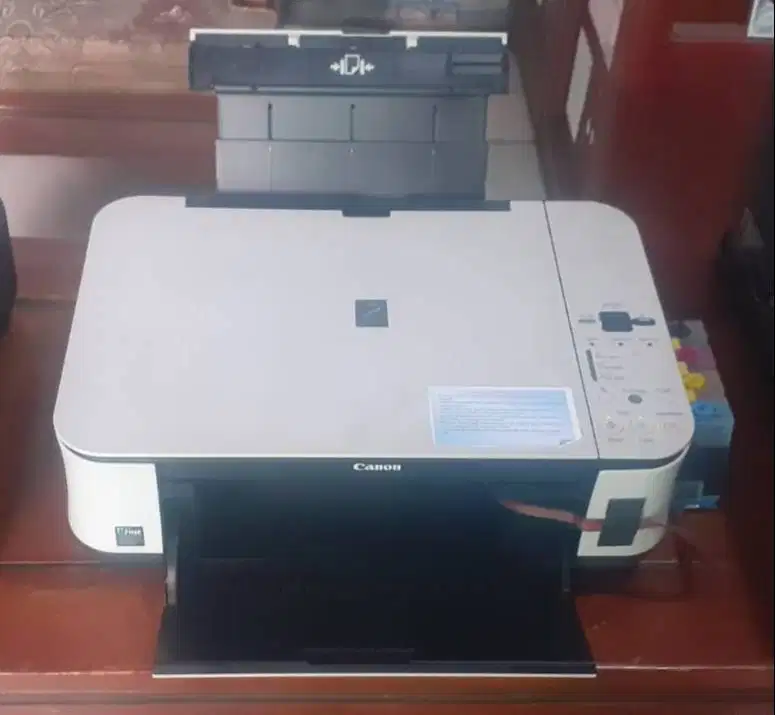 Printer Canon Pixma MP258 all in one print hitam sj + Infuse System