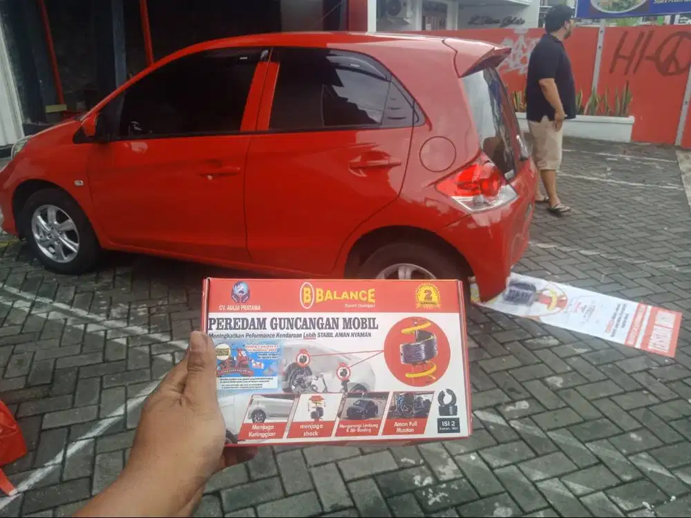 TANPA MODIF atasi MOBIL GASRUK, Pasangkan Balance Spring Buffer di Bdg