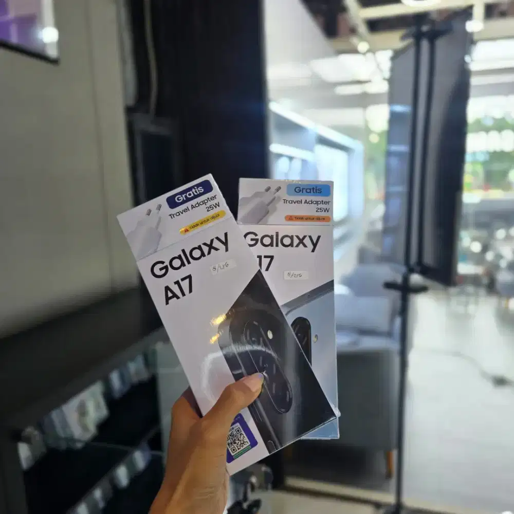 SAMSUNG GALAXY A17 4G 8/128 GB PROMO FLASHSALE TERBATAS