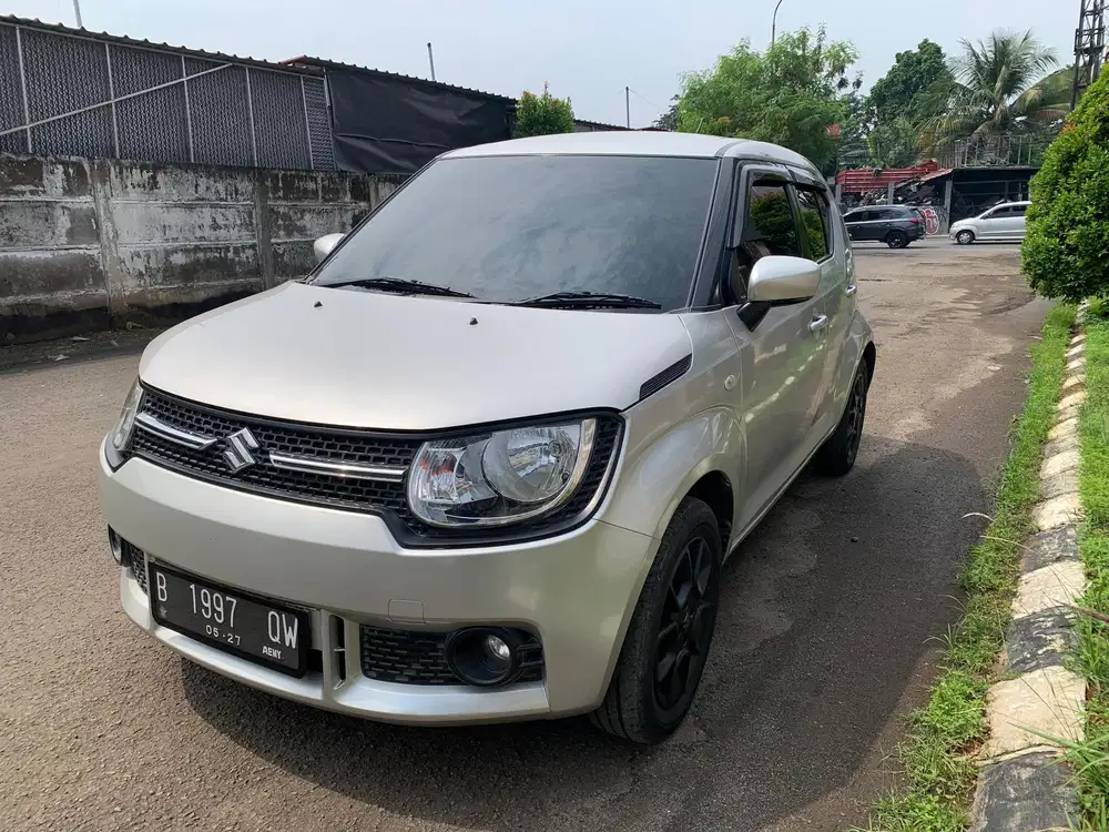 Suzuki Ignis GL 2017 Manual CASH&CREDIT