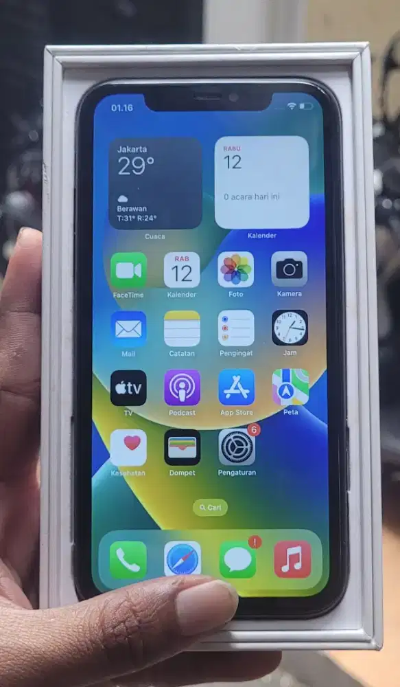 Iphone 11 128gb ibox fulset dusbok ori