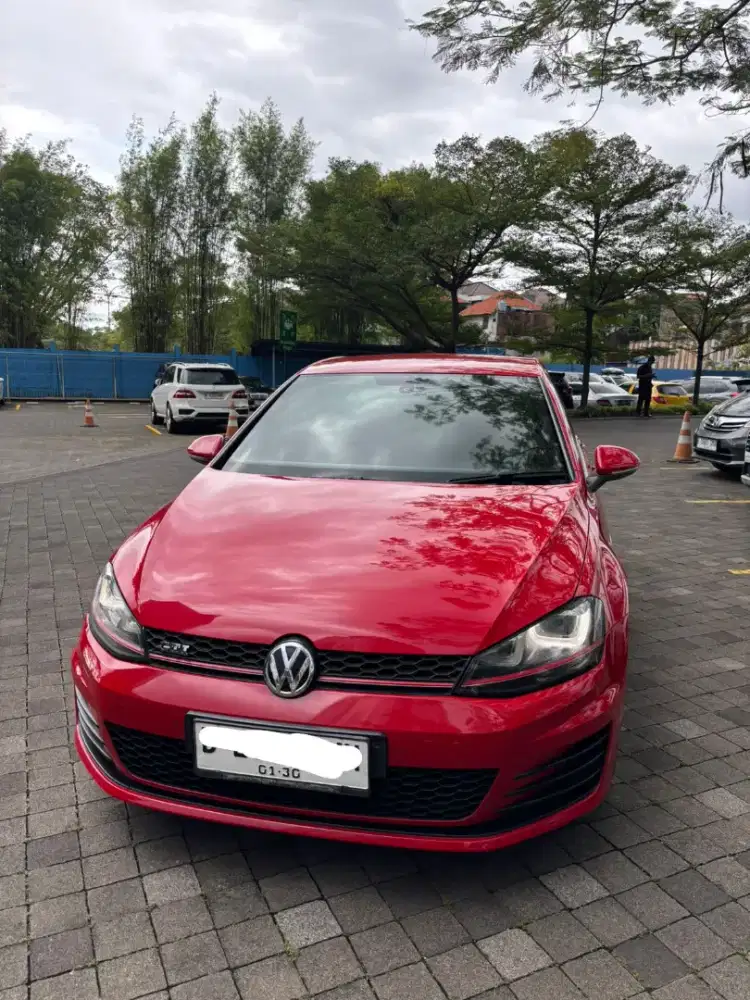 VW Golf 2.0 GTI MK7 AT 2014
