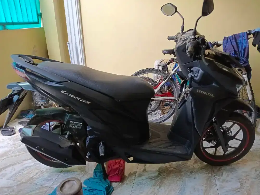 Honda vario 125 New 2019 mesin halus surat lengkap