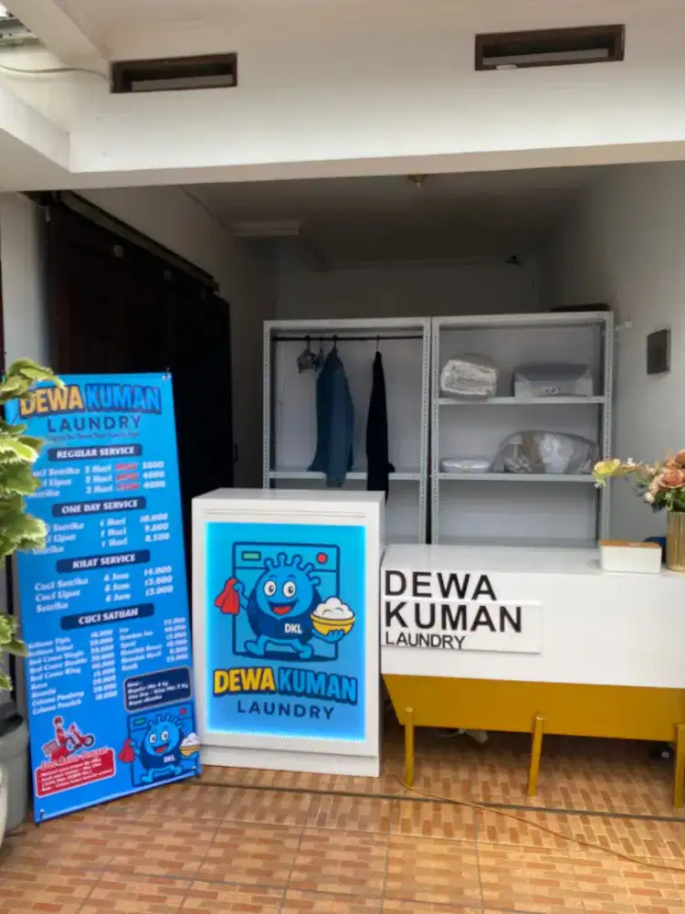 Dibutuhkan Karyawan Laundry Segera