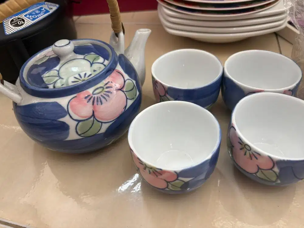 Jual cepat chinese tea set