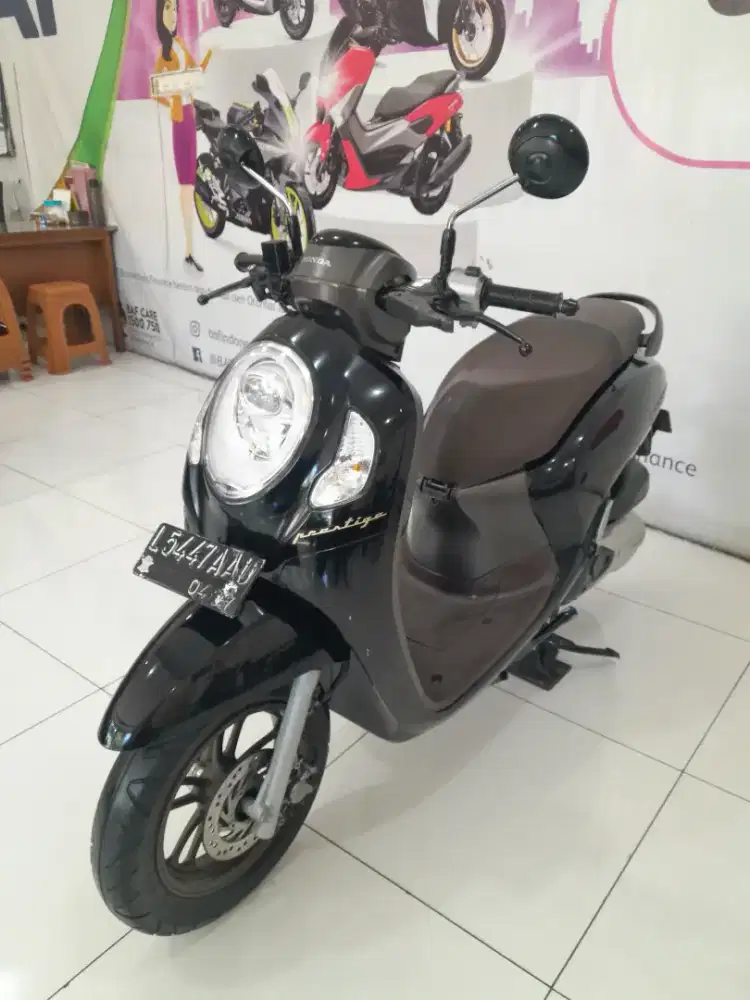 HONDA SCOOPY PRESTIGE 2022 JOSS