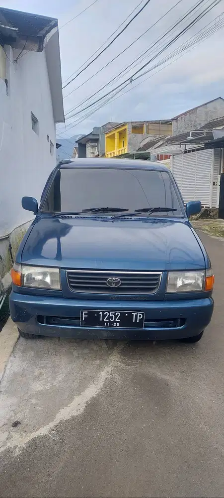Toyota kijang ssx 1997